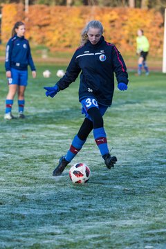 Bild 25 - B-Juniorinnen VfL Pinneberg - Walddoerfer : Ergebnis: 0:3